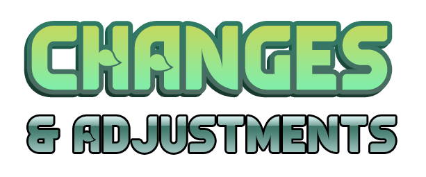 Changes & Adjustments - Using the Typesauce Font made by MaxiGamer