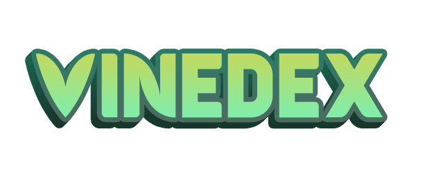 Vinedex - Using the Typesauce Font made by MaxiGamer